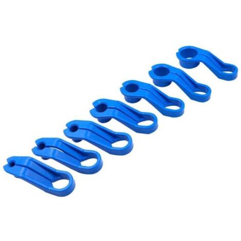 Enowelir Gabarit de Défonceuse en Alliage d'Aluminium pour Coupes à l'Arc et Angles R10 à R50 (1/4)