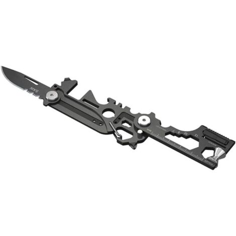 Outils Multifonction Randonnée Randonnée Multifonctionnelle Clé Pliante Air Poche De Coupe De Coupe Multi-Outils Survie En Camping Couteaux Pliants De Randonnée (1/4)
