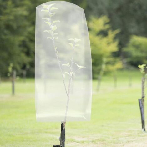 Couverture végétale contre le gel - couverture végétale universelle de protection contre le gel, couverture d'arbustes transparente - pour la protection contre le gel hivernal (1/4)