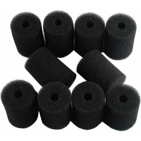 Pack de 10 brosses en mousse pour Polaris 180, 280, 360, 380, 480, 3900 Sport. (1/4)