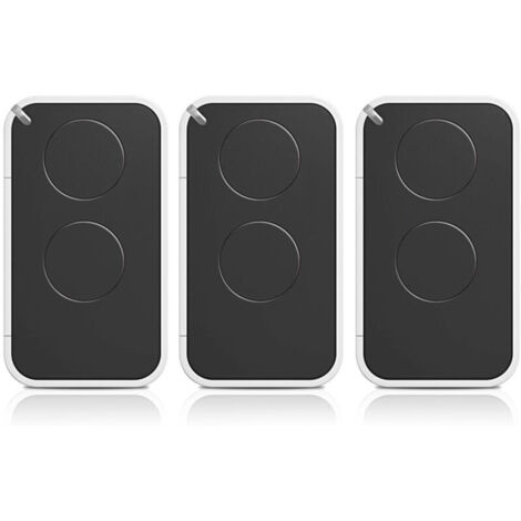 Télécommande de portail Nice INTI 433,92 MHz à code tournant compatible avec FLOR-S, One, Watermark Flower, Inti (3) (1/5)