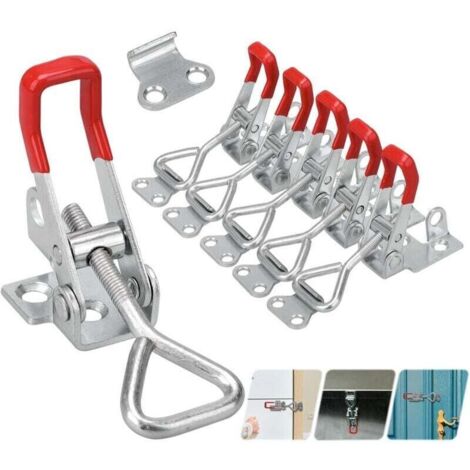 Enowelir 12 Pièces Tendeurs Élastiques avec Crochets pour Bâches et Toiles de Camping, Sangles de Fixation Résistantes (1/4)