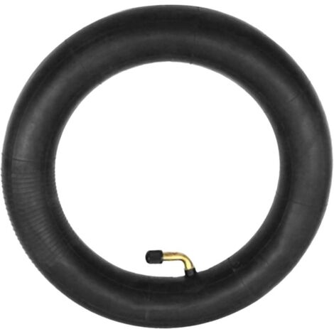 2 Chambres à air 10x2.125 avec Valve coudée 70-90 Compatible avec Pneu Gonflable 10x2.12510x2.2510x2.5 pour Trottinette (1/4)