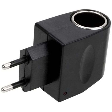 Convertisseur d’alimentation 220V vers 12V DC 48W, adaptateur secteur pour allume-cigare voiture, transformateur prise universel