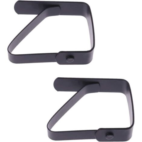 Pinces à Nappe en Acier Inoxydable Réglable Nappe Clip Acier Pinces à Nappe Ensemble Pince à Nappe en Métal Pince à Nappe Extérieure pour Pique-Niques, Mariages,épaisseur de Bureau 3-5cm,6 Pièces (1/5)