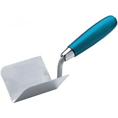 Truelle pour angles intérieurs manche bois 8 x 6 cm (1/5)