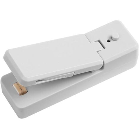 Mini Scelleur, 2 En 1 Mini Scellant Pour Sacs, Scelleur Thermique, Portatif Thermoscelleuse Et Coupeuse, Pour Apéritifs Et Stockage Des Aliments (1/5)