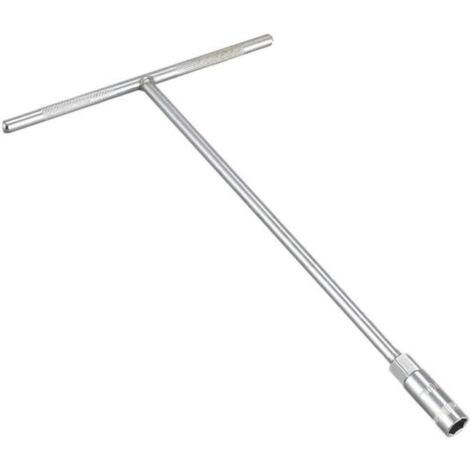 1 clé à douille longue SENRISE 16 mm hexagonale en forme de T, argent (1/5)