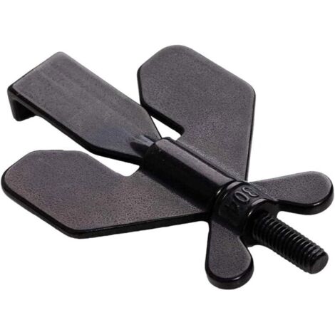 Serrure Porte Interieure Chambre Portable Door Lock Verrouillage De Voyage, Dispositif De Sécurité D'arrêt De Porte Antivol Améliorer La Sécurité Et La Confidentialité, pour Hôtel/Appartement Noir (1/5)