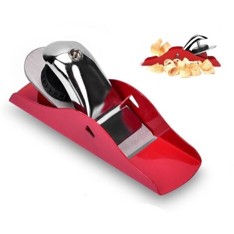 Avion de Menuiserie, Rabot À Une Main Rabot À Main De Menuisier, Outils de Menuiserie Mini Bois Rabot à Main Rabot Manuel pour le Travail du Bois, la Coupe, le Rabotage du Bois (1/5)