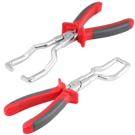 Pince Serrage Collier Tuyau Pince pour Tuyau de Carburant Outil de Serrage de Tuyau Dépose de la Conduite de Carburant Outil de Déconnexion NPTERBL (1/5)