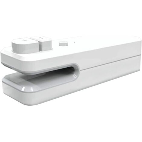 Mini Scellants, Scellant de Sac de Nourriture Portable Scellant Sous Vide Alimentaire Scellant de Sac Scellant à Chaud 2 en 1 Scellant Sous vide Rechargeable Thermoscellant (1/5)