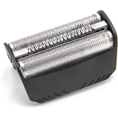 1x grille de rasoir double avec cadre compatible avec Braun 5714, 5715, 5716, 5742, 5743, 5745, 5746, 7475, 7493, 7497 (1/4)