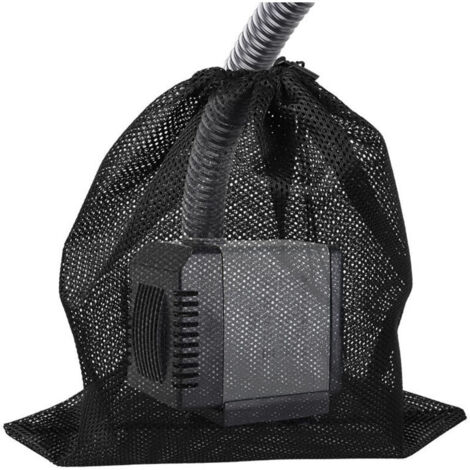 Sac de Filtre de Pompe à Eau, Sac de Filtre de Pompe de matériel de Polyester portatif 5pcs cousant Durable pour la Pompe pour l'extérieur (1/5)