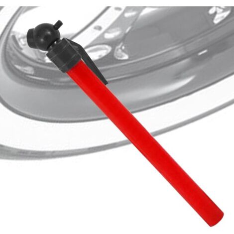 Stylo de jauge de Pression d'air,Jauge de Pression des pneus Crayon 5-50 PSI - Vanne d'air Professionnelle en Aluminium 50-350KPA avec Clip de Poche pour Moto vélo Voiture RV (1/5)