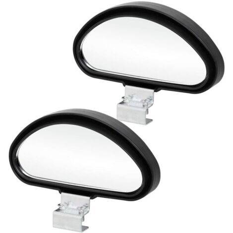 2 Pcs Retroviseur Conduite Accompagnée-Mirror Universel Angle Mort-Rétroviseur auxiliaire-pour Tous Les Voitures NPTERBL (1/5)