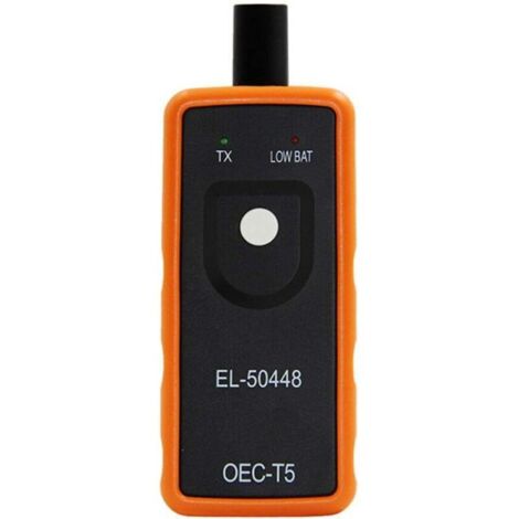 EL-50448 compteur de réinitialisation de la pression des pneus de voiture, outil de lecture et d'enregistrement de paramètres de pression des pneus (1/5)