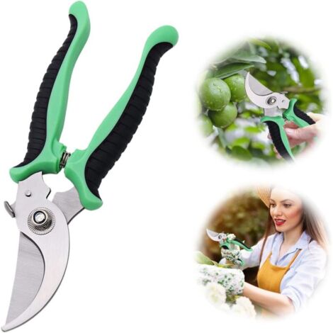 Sécateur,Ciseaux De Jardin,Sécateurs,Coupe-branches,Outillage De Jardin,Sécateur De Jardin,Pour Couper Rapidement Les Fleurs,Les Arbustes Et Les Branches (1/5)