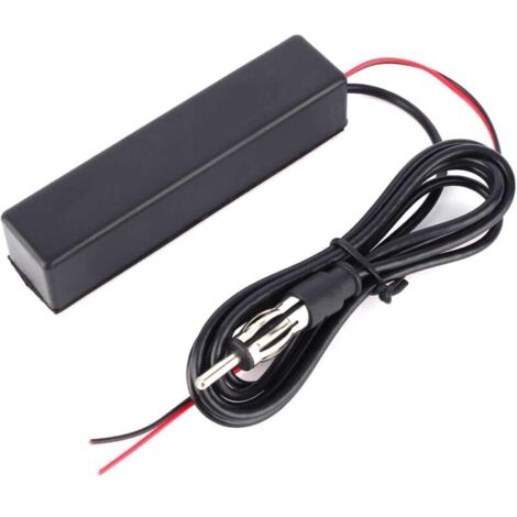 Universel 12V Câble d'Antenne Radio AM-FM Stéréo électronique de Moto de Voiture (1/4)