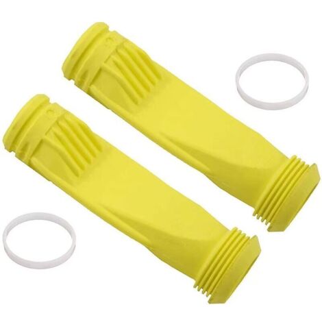 W69698 Diaphragme de piscine compatible avec Zodiac Baracuda G3 G4 avec anneau de rétention W81600 (2 pièces) (1/5)