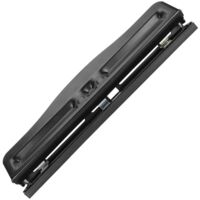 CSPARKV Perforateur réglable perforateur de papier 3 trous perforateur de trou en métal perforateur de reliure perforateur manuel perforateur de bureau pour accessoires de bureau à domicile Holepunch