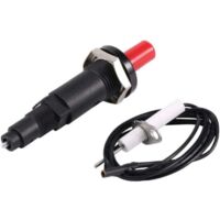 Allume Gaz Piézoélectrique Avec Câble 1000mm Pour Cuisinières À Gaz Bouton Poussoir