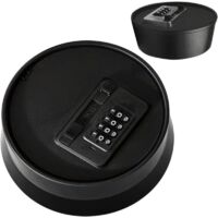 Water Resistant Lock Box, Resettable Code Safe, Portable Breakout Safe, Key Safe with Combination Lock, Resettable Code Safe