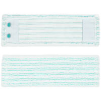 CSPARKV Balais Serpillères de Rechange, Serpillères en Microfibre pour Leifheit Clean Twist M Ergo Micro Duo, Remplacement des Têtes de Recharge de Vadrouille Chiffon 5 Pièces
