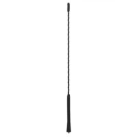 pour antenne Peugeot 108 pour antenne Yaris 2011 Antenne de Voiture antenne de Style Fuba de Toit de Fouet de vis de mât 12 V antenne AM FM pour VW