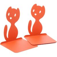 Serre Livre, 1 Paires Cale Livre en Métal Innovant d'arbre Presse Livres, Serre Livre Enfant Bloc Livre Séparateurs de Livres Décoratifs pour Bureaux, Écoles et Librairie