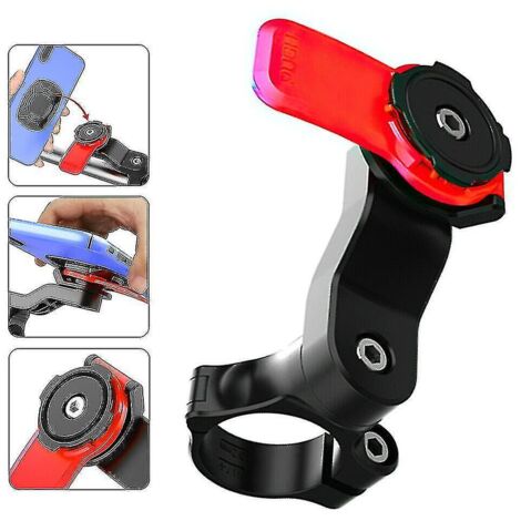 Quad Lock Out Front Bike Twist Mountain Berceau Cyclisme Sports de plein air Accessoire