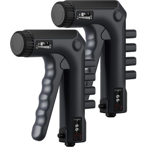 Musculation Main Renforceur de Préhension Musculation Avant Bras Grip Musculation Entraîneur Multifonctionnel Mains Hand Grip 5-60kg Pour L'Exercice et la Récupération des Muscles de la Main