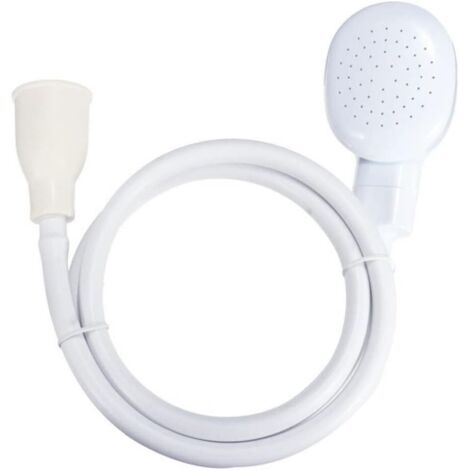 Multifonctionnel évier Douche Portable Tuyau de pulvérisation Buse à Main Pommeau de Douche pour la Maison pour Chien Pet Laver Accessoires Robinet à Douche Convertisseur 1 Pcs(environ 1,3m) (1/5)
