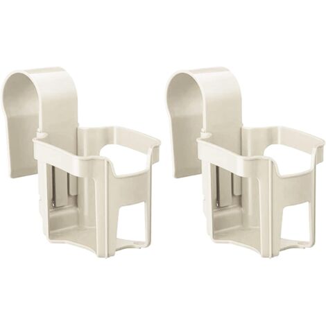 Porte Gobelet Piscine,Multifonctionnel Porte Gobelet Au Bord De La Piscine,Porte-gobelet Détachable,Accessoires De Piscine,Panier De Rangement,pour Les Fêtes D'été à La Plage Baignoires (1/5)