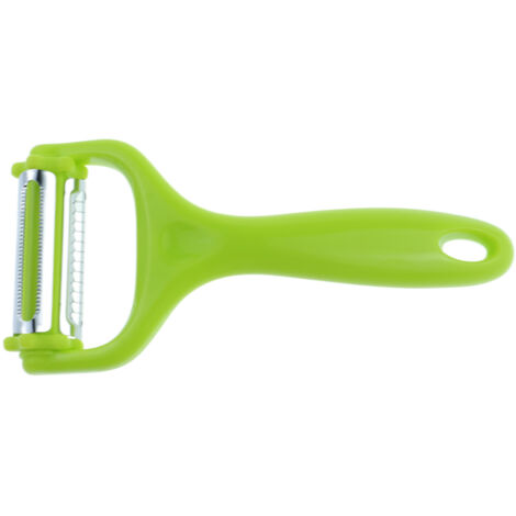 Econome - 3 Pièces - Acier Inoxydable - Pour Pommes De Terre Carottes Concombres Pommes - Lot Complet