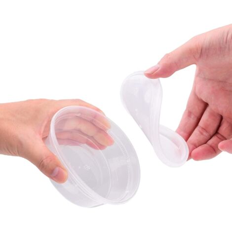 Contenant Alimentaire - 8 oz - 50 Pièces - Couvercle Étanche - Micro-ondes Lave-vaisselle Congélateur - Empilable - Sans BPA (1/5)