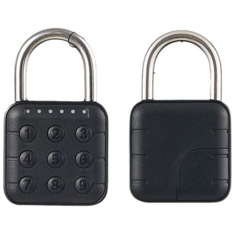 Cadenas à Code Numérique - Verrouillage Numérique IP67 - Pour Casier Gym, École, Valise et Extérieur - 1 Pièce (1/5)