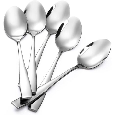 Cuillère À Thé - Acier Inoxydable 18/10 - Longueur 17 cm - Finition Miroir - Lot De 12 (1/5)