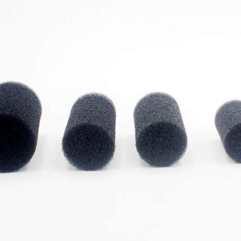 Brosse En Mousse - Pour Robot Aspirateur Polaris - 10 Pièces - Compatible Modèles 180 280 360 380 480 3900 Sport (1/5)