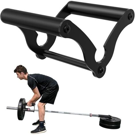 V Bar Landmine Handle - Steel Construction - Compatible With Olympic Bars - For Rotational Strength Training - 1 Piece (1/5)