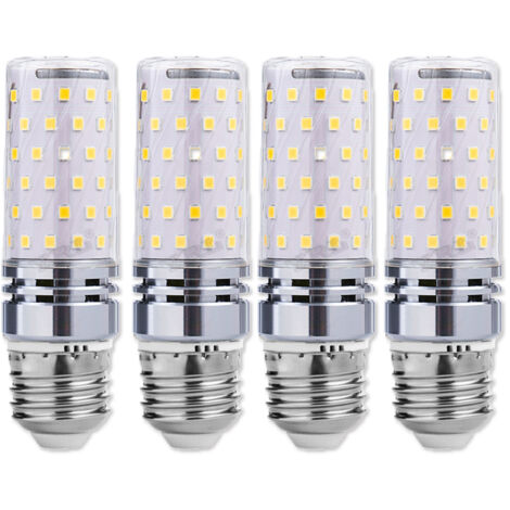 Ampoule Led E27 - 16 W - 1340 Lm - Blanc Froid 6000 K - Non Dimmable - Pour Intérieur Bureau Maison - Lot De 4 (1/5)
