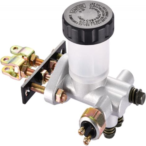 Maître-cylindre de frein hydraulique - Compatible Kart à moteur 90cc 110cc 125cc 150cc 200cc 250cc - Pièce de rechange