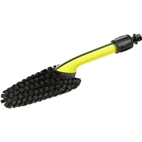 Brosse Pour Jantes - Compatible Avec Nettoyeurs Haute Pression - Pour Roues Voiture Moto Vélo - 1 Pièce (1/5)