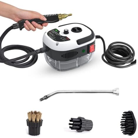 Nettoyeur Vapeur Portable - 2500 W - 105 °C - 3 Bar - Pour Cuisine Salle De Bain Meubles Voiture - 1 Pièce (1/5)