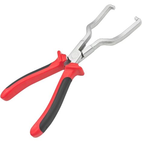 Pince De Connecteur Rapide - 225 mm - Pour Tuyaux De Carburant Et Filtres Automobiles - Acier Haute Résistance - 1 Pièce (1/5)