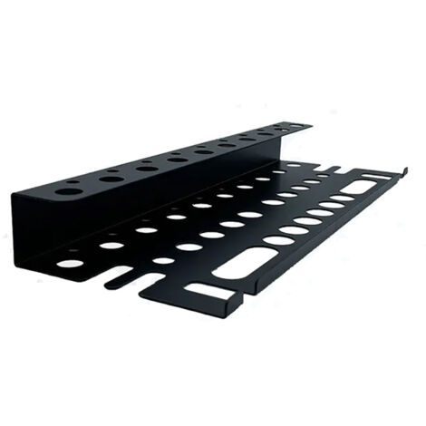 Panneau Mural Rangement Outils - 43 Trous - Métal Lourd Revêtement Poudre - Montage Murale ou sur Armoire - 1 Pièce (1/5)