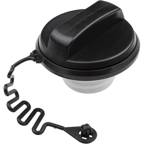 Bouchon Réservoir Carburant - ABS - Compatible Ford Fiesta MK5 Fusion KA Transit Custom Tourneo Custom - Étanche - 1 Pièce (1/5)