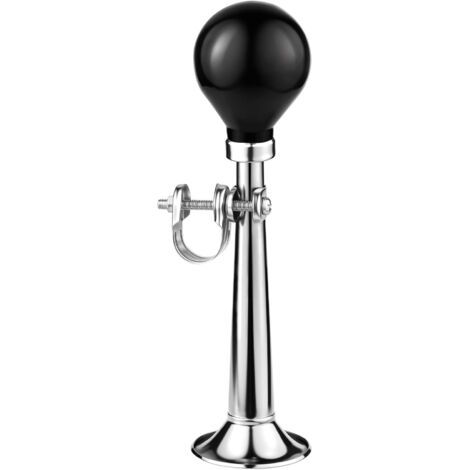 Klaxon Vélo - Aluminium Alliage - Son Puissant - Pour Guidon Vélo Standard - 20 cm - 1 Pièce (1/5)