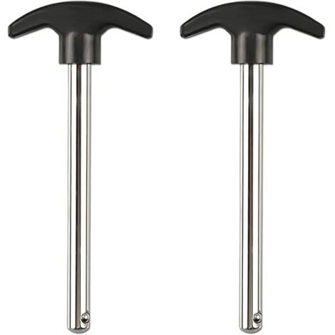 Weight Stack Pin - 3/8 Inch Diameter - Universal Fit for Home and Commercial Gym Weight Machines - 2 Pieces (1/5)