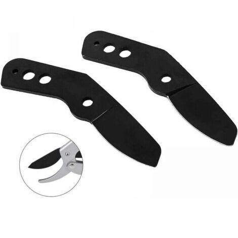 Lame De Rechange - Acier SK-5 - Pour Cisailles A Branches - Longueur Lame 80 Mm - Epaisseur 50 Mm - 1 Piece (1/5)
